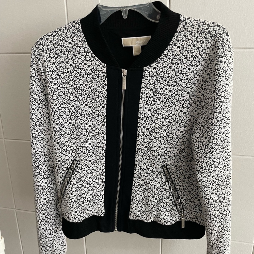 Michael Kors Bomber Jacket size L